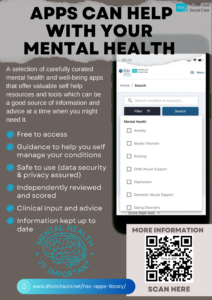 mental health hsc apps library